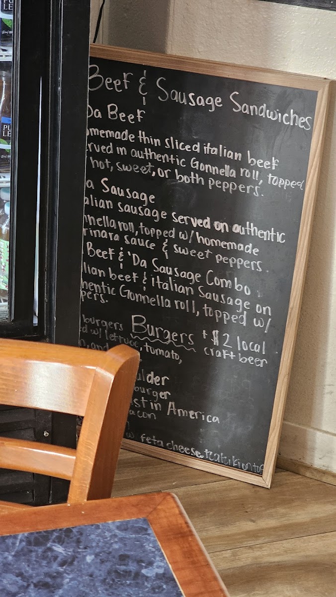 Chicago Fire Grill Menu - Image 5